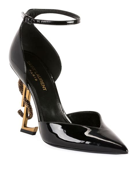 ysl serpent heels|Saint Laurent Official Online Store .